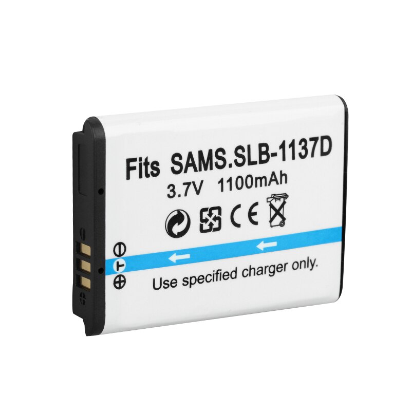 Dinto 1 Pc 1100 Mah SLB-1137D SLB1137D Slb 1137D Camera Batterij FNP-60 FNP60 Li-20B Li20B K5000 Batterijen Voor Samsung L74 NV11