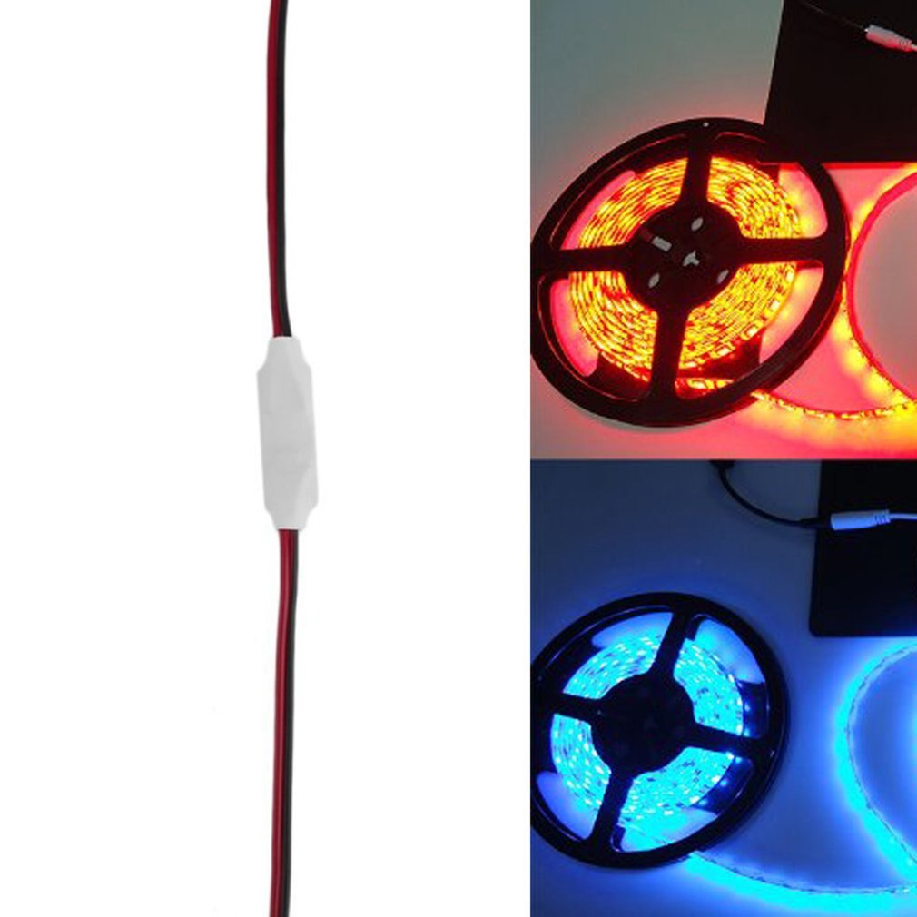 Dimmer Mini 12V 12A LED Dimmer Remote Controller For Single Color 5050/3528 Led Strips Brightness Dimmer