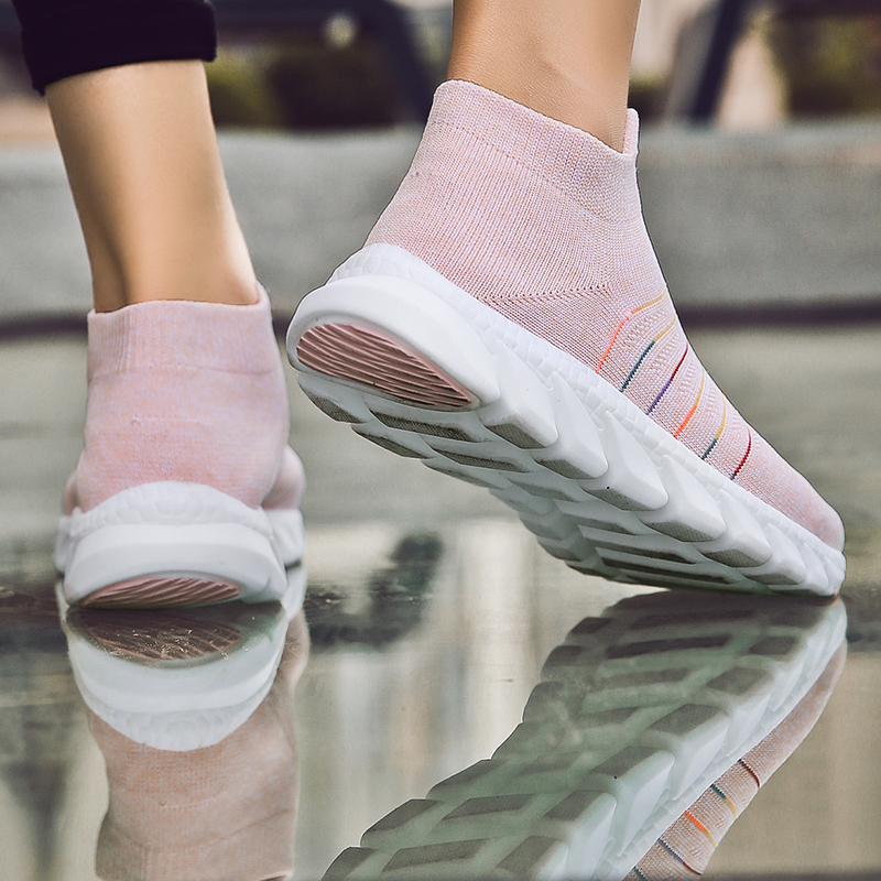 Tenis Feminino Tennis Shoes for Women Breathable Air Mesh Outdoors Sneakers Sport Shoes Female Walking Jogging Shoes Tenis Mujer