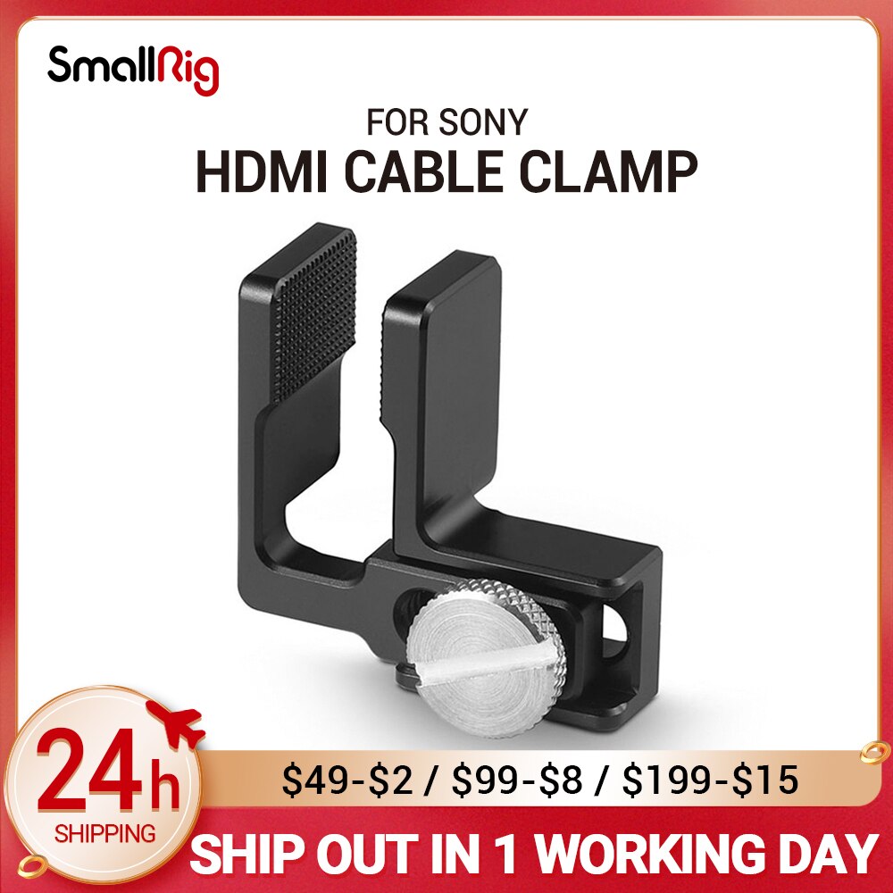 SmallRig Cage für Sony A6000/A6300/A6500 - 1661 ab 33,99 € | Preisvergleich bei