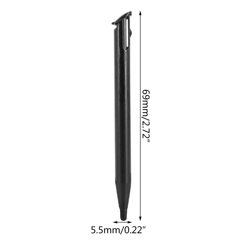 Consola de juegos Stylus Pen portátil, compatible con consola de juegos 2DS LL/XL
