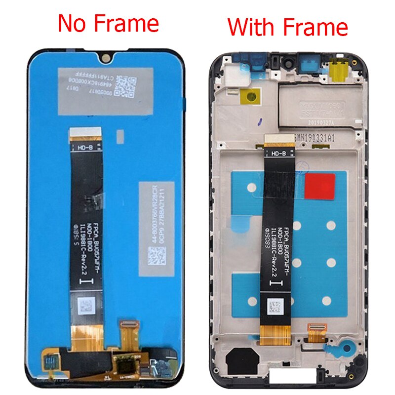 Voor Huawei Y5 Lcd Met Frame 5.71 "Honor 8S AMN-LX9 KSE-LX9 KSA-LX9 Lcd Touch Screen Glas panel Assembly