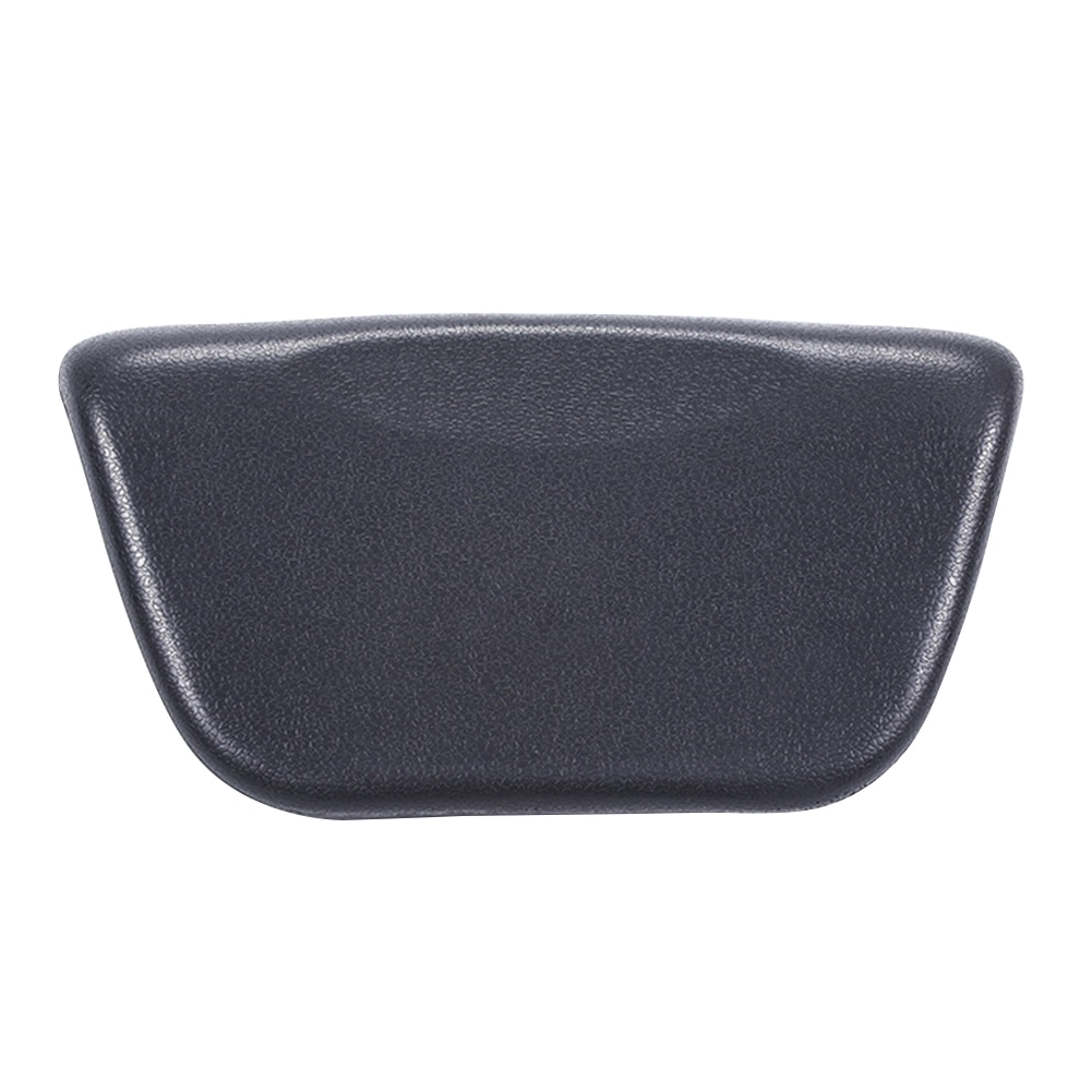 Spa Hals Ondersteuning Badkamer Pu Lederen Hoofd Rest Bad Kussen Bad Ergonomische Comfortabele Kussen Zachte Thuis Zuignap Anti Slip