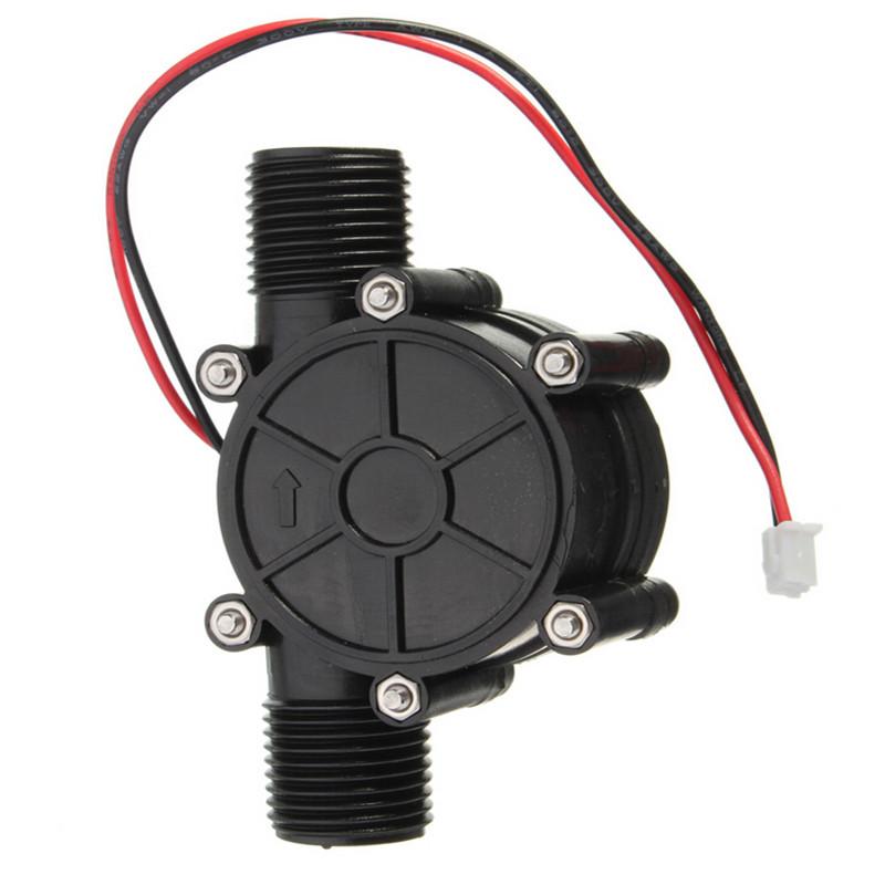 Mikro vattenkraft generator 10w vatten turbin generator mikro vattenkraft diy led power  dc 12v vattenkraft turbin