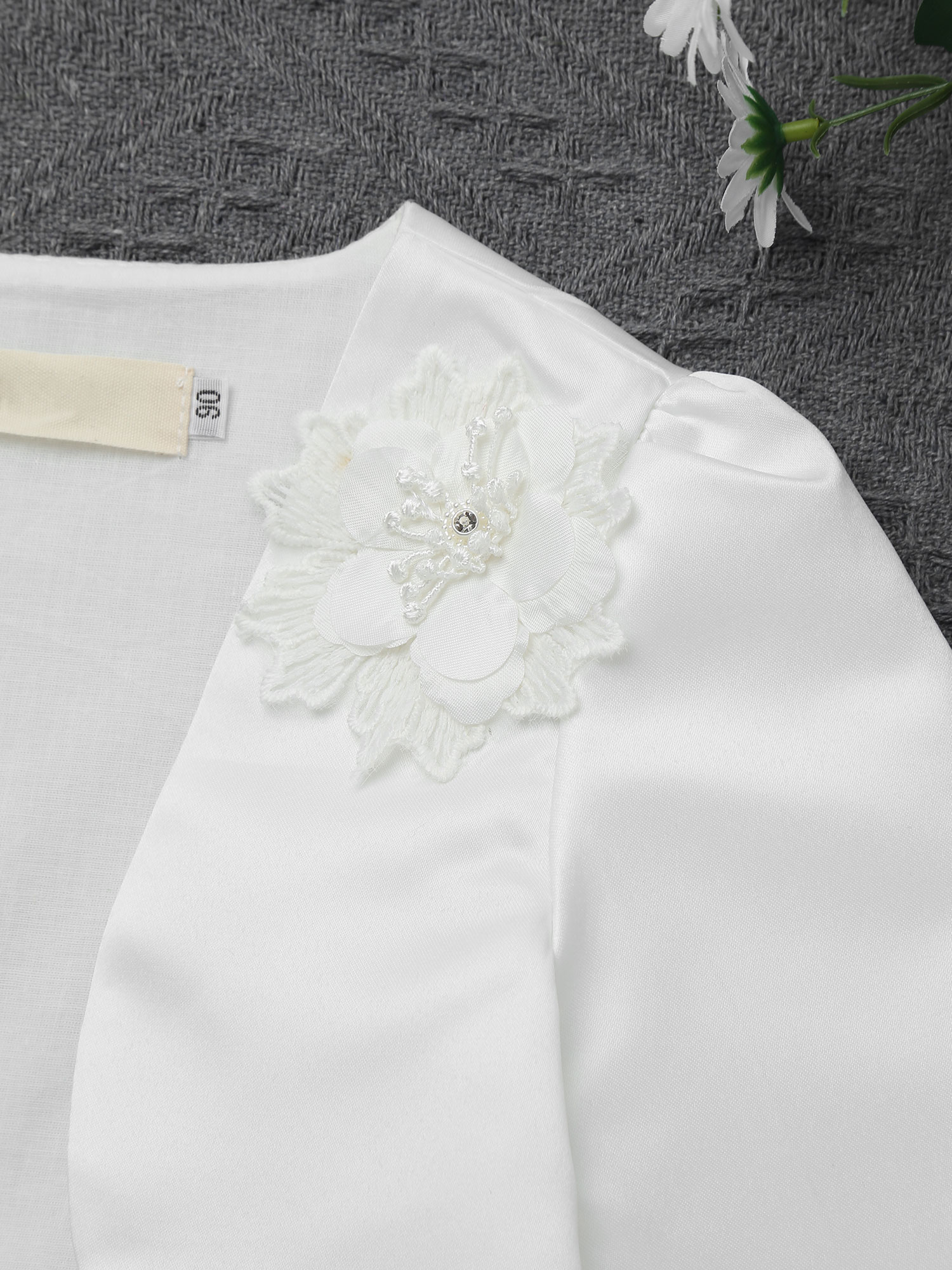 Meisje Lange Mouwen Jas Vest Herfst Bloemen Versierd Jassen Jas Kinderen Boleros Bloem Meisje Jurken Jassen Cape Kids Wrap