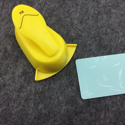 R5 Chamfer Corner Punch chamfered border craft punch r5 chamfer embossing device cortador de papel de scrapbook puncher FreeShip: R4