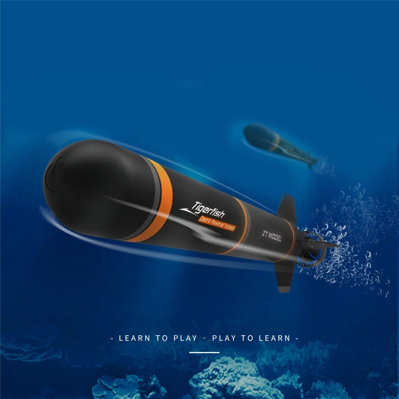 RC Submarine for Torpedo Assembly Model Kits DIY Extracurricular Toys Best To Kids Explore the Sea