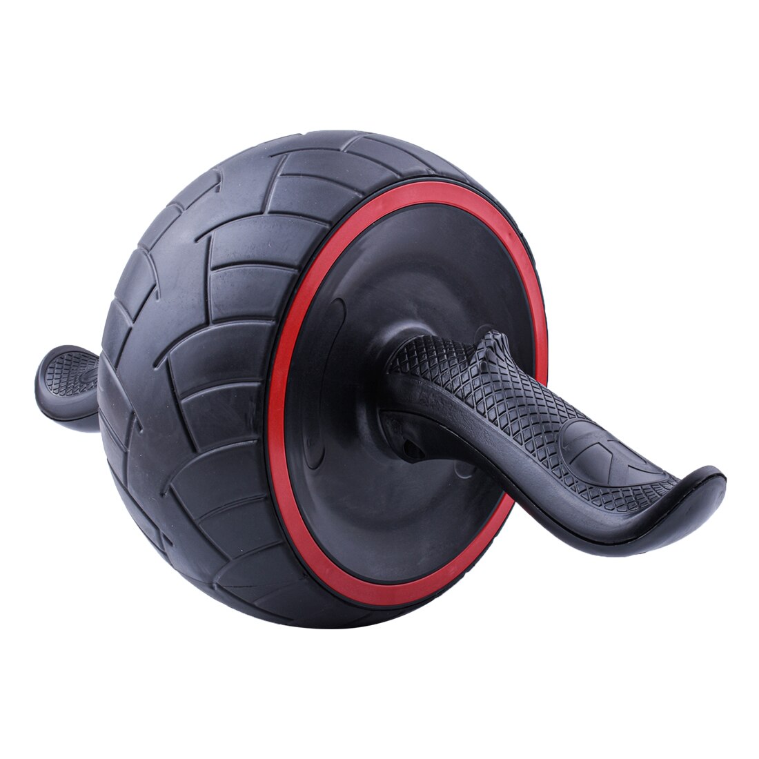 Abdominal Wheel Abdominal Rollout Equipment with Anti Slip Grips and Double Wheels For Muscle Exercise Gym Fitness Equipment