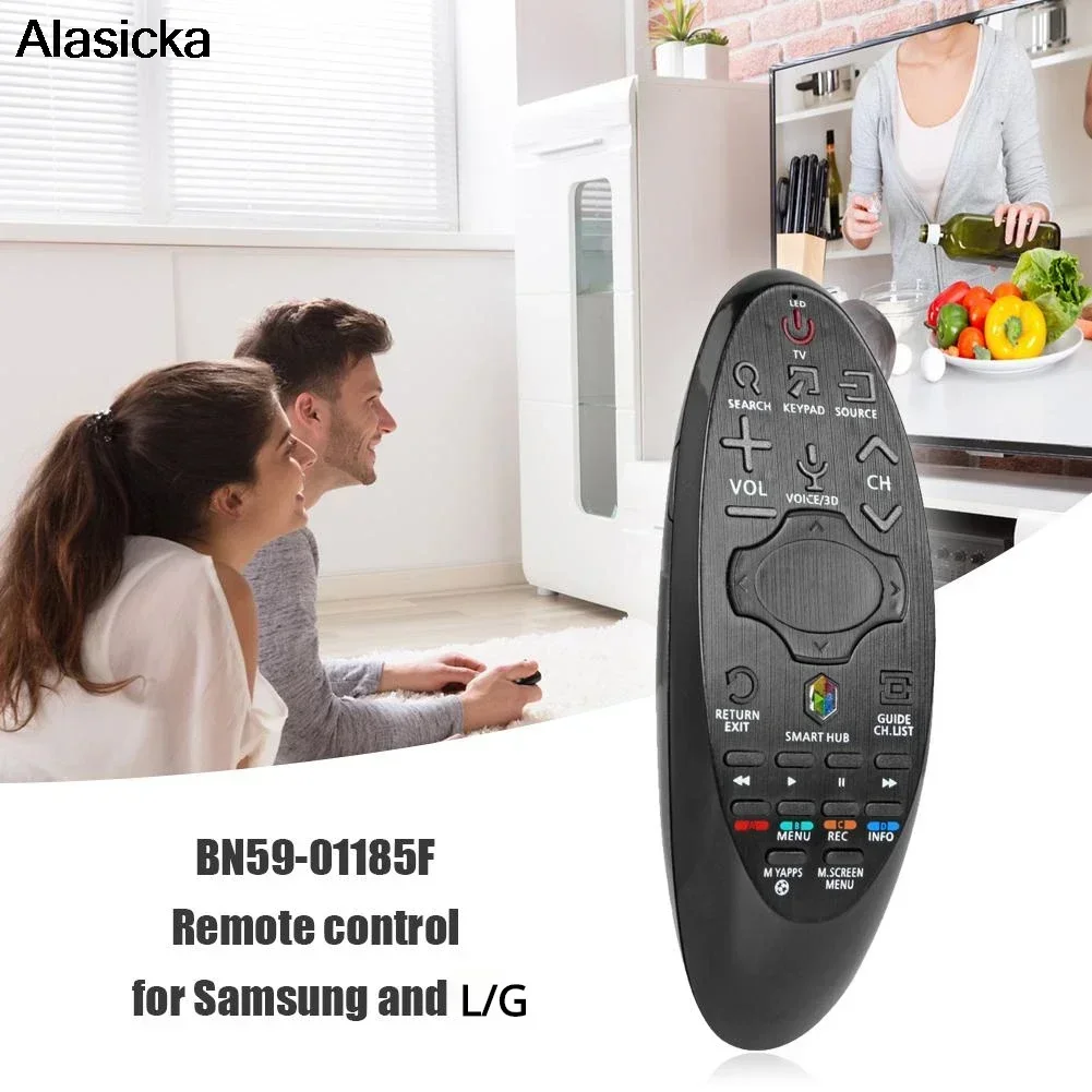 Zamienny pilot do telewizora Samsung Smart TV BN59-01185F BN59-01185D BN59-01184D BN59-01182D uniwersalny kontroler