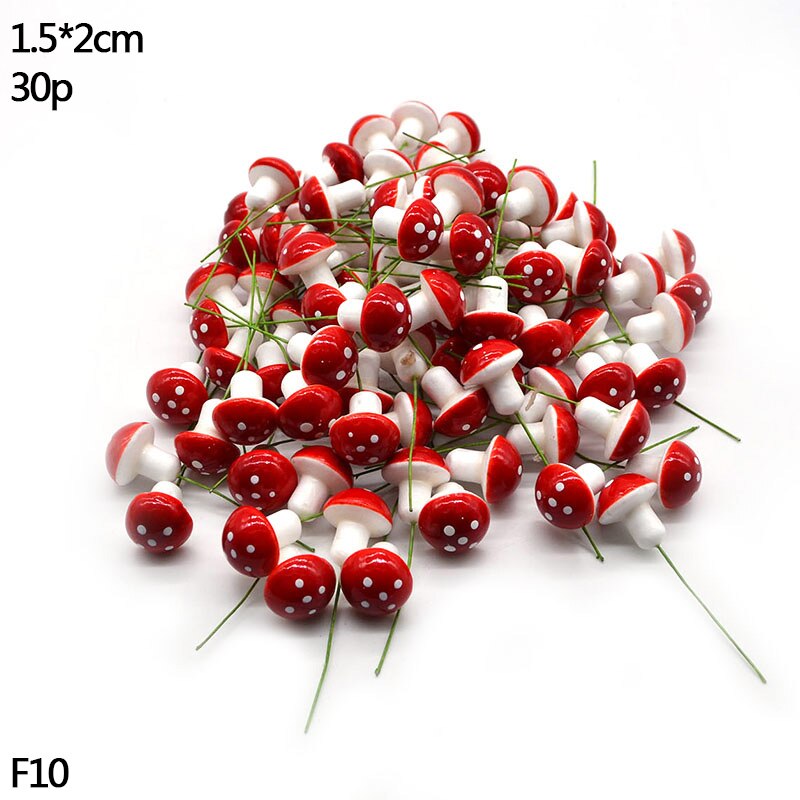 Lot de 1 assortiment de baies de cerisier | Rouge, bricolage, boîte de gâteau de mariage, couronne, décoration de noël du nouvel an: F10