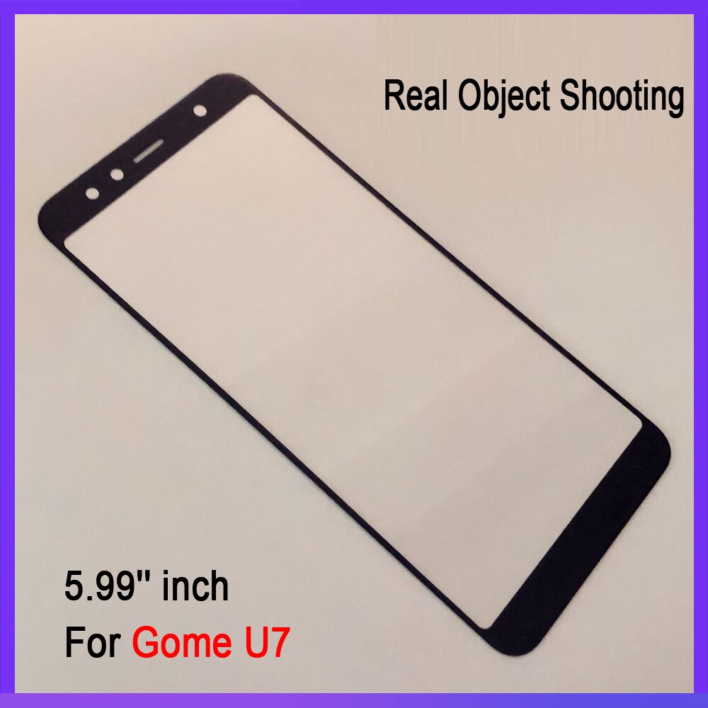 Pantalla táctil Original de 100% de 5,99 "de OLPAY para Panel frontal de cristal Gome U7, recambio de Panel de pantalla táctil, piezas sin digitalizador LCD: Default Title