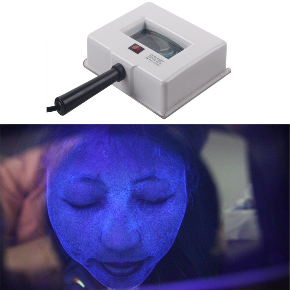 Huid Analyze Uv Lamp Vergrootglas Analyzer Beauty Facial Licht Gezicht Diagnostic Tool Spa Salon Apparatuur