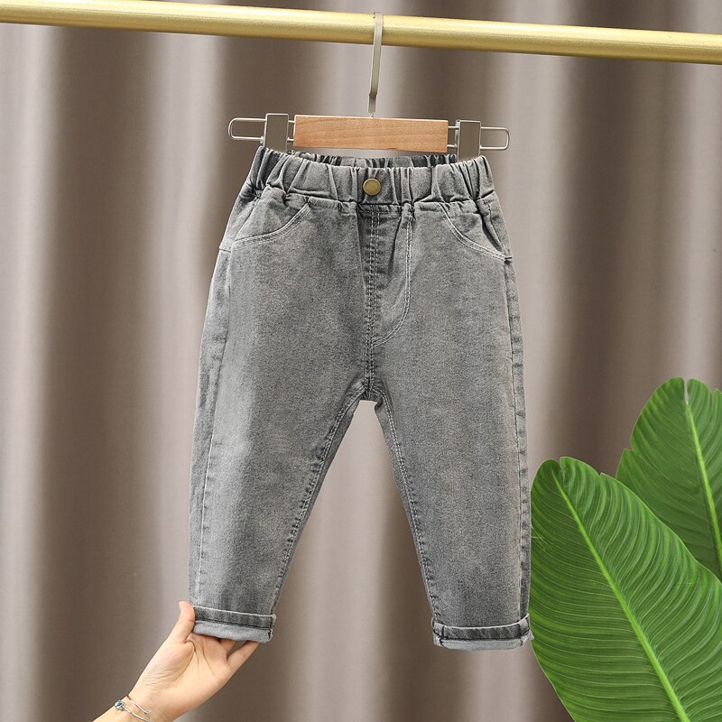 Rolanko Corduroy broek voor meisjes, lange broek met elastische