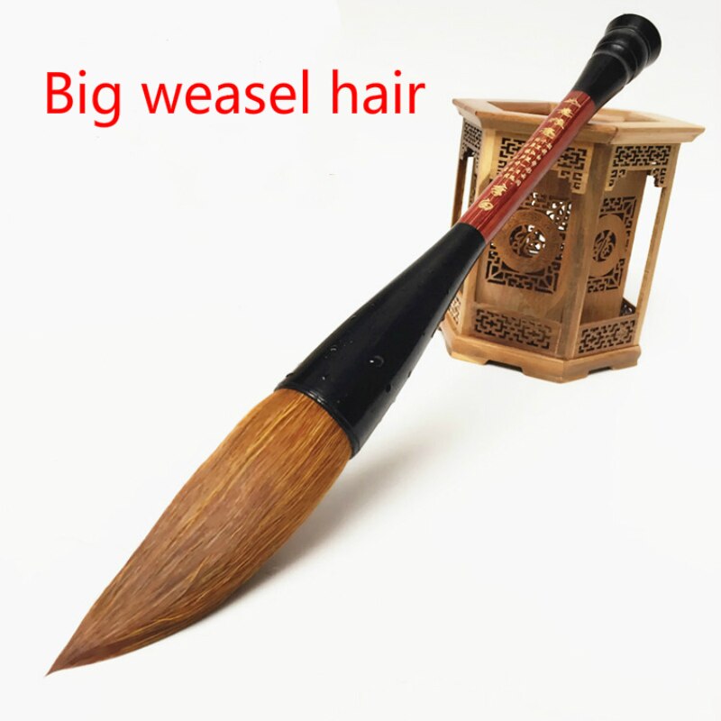 Pinceau de calligraphie chinoise, grand stylo seau à Couplet en forme de trémie, brosse d&#39;écriture traditionnelle chinoise, fournitures de pinceaux de peinture