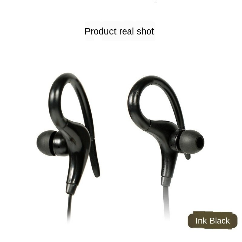 Senza fili Auricolare Bluetooth 4.1 Stereo Binaurale Regalo Impermeabile e Sudore a prova di Sport del Trasduttore Auricolare Del Telefono Mobile Universale Gancio per L'orecchio