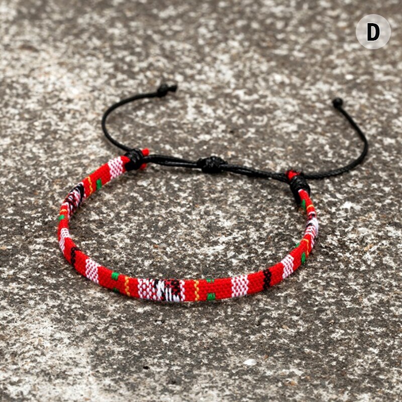 Vrouwen Mannen Regenboog Armband Bangle Chain Rainbow Couple Charms Sieraden: D