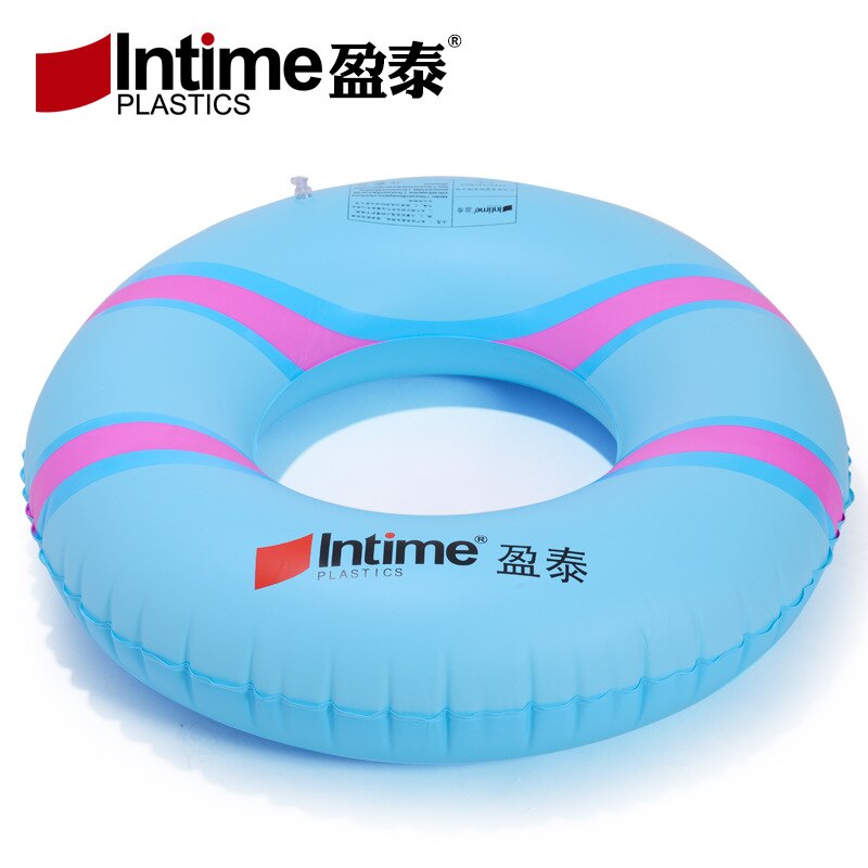 Anillo de natación inflable para niños, flotadores de piscina, anillos de agua, verde, azul, rosa, amarillo, 60cm-80cm