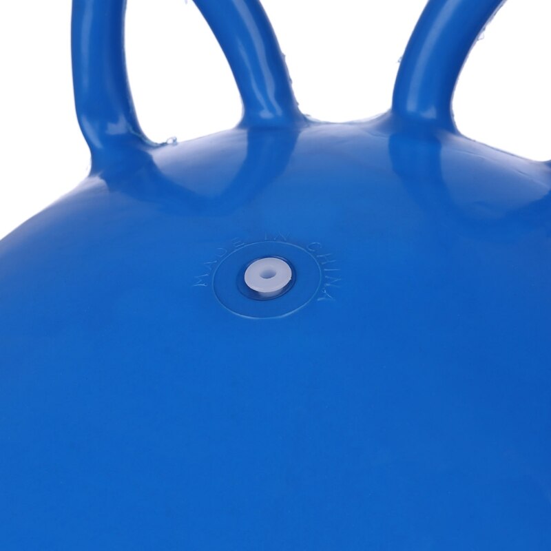 18\" Cat Ear Inflatable Jump Ball Hopper Bounce Retro Ball With Handle
