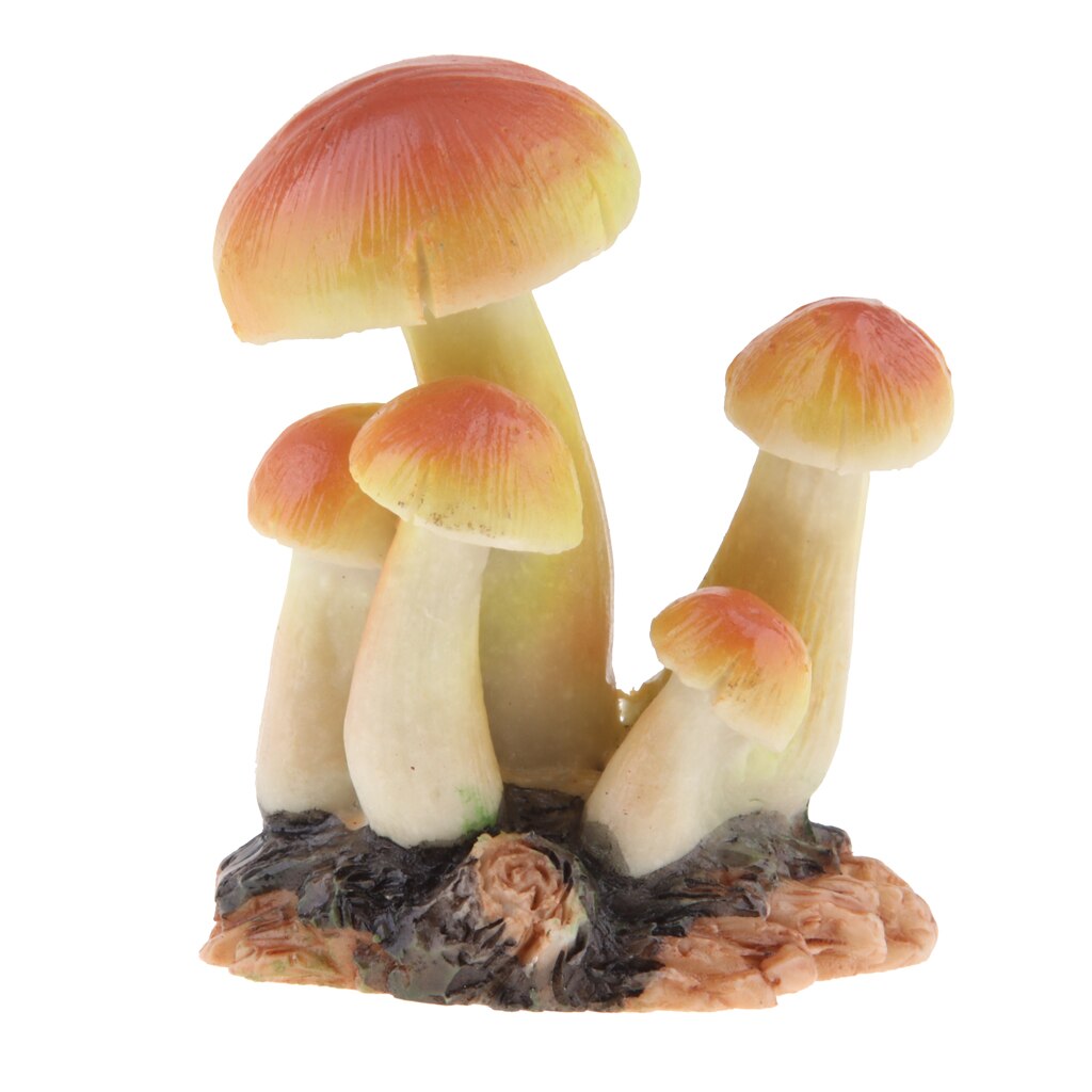 Miniatuur Paddestoel Tafel Decor - Fairy Tuin Hars Miniatuur Paddestoelen