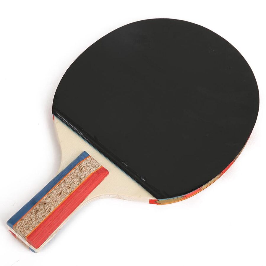 D001 Seven Layer Wood Board Table Tennis Rackets Table Tennis Paddle Sponge Rubber Practice Bat Table Tennis Sport Equipment