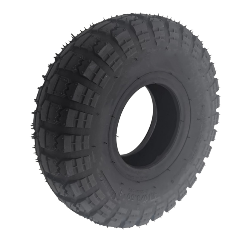 4.10/3.50-4 410/350-4 Atv Quad Go Kart 47Cc 49Cc Chunky 4.10-4 Band Innerlijke tube Fit Alle Modellen 3.50-4 4 Inch Band-Buitenband: Default Title