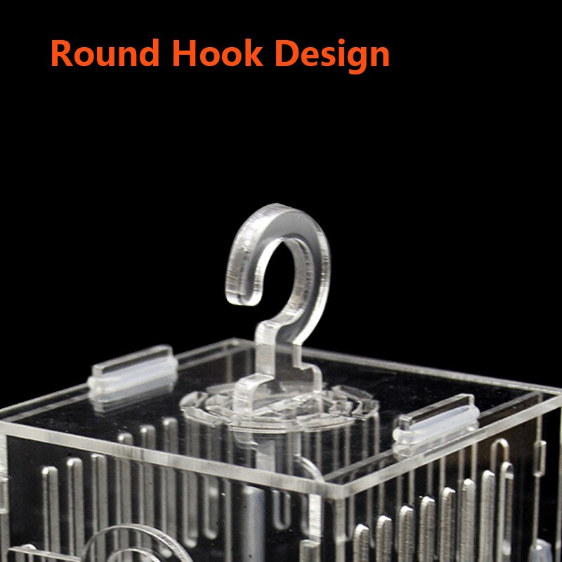 Acrylic Cricket Grasshopper Cage Reptile Insect Nest