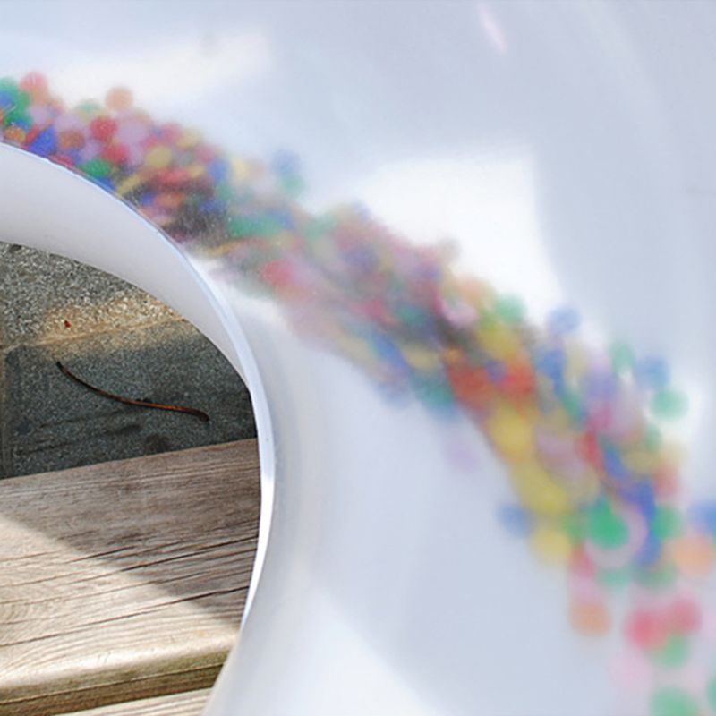 Letnie nadmuchiwane tęczowe chmury nadmuchiwane koło pływające koło pływackie dla dorosłych