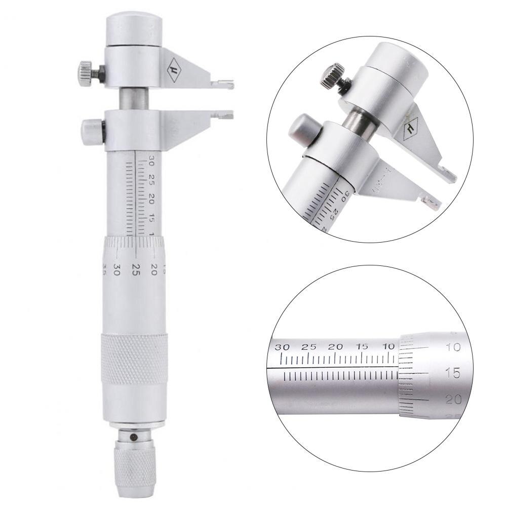 5-30mm Innen Durchmesser Mikrometer Zentimeter Karte Messung Werkzeuge Spirale Mikrometer Sauerei Werkzeuge