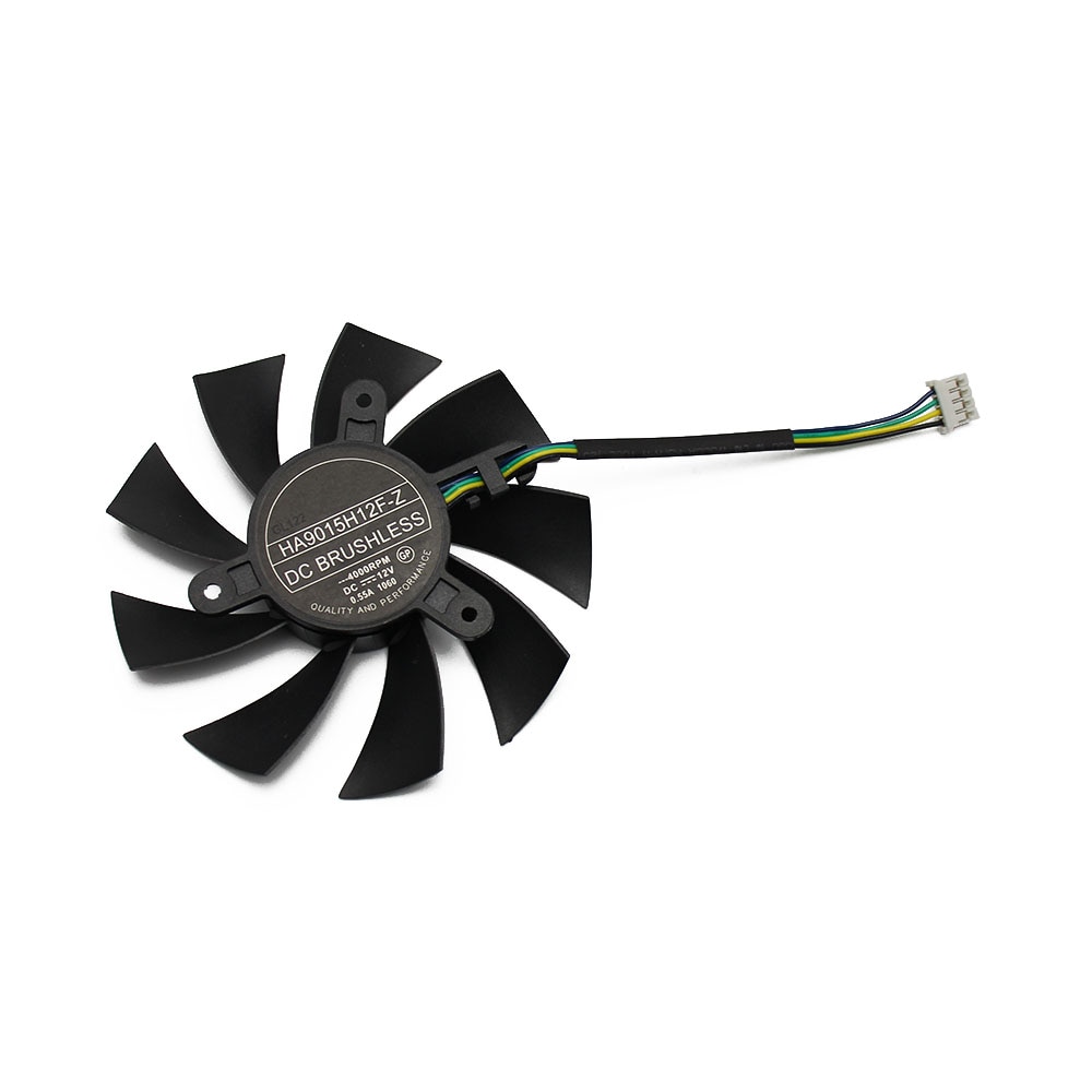 Msi gtx 1060 itx  oc 6g gtx 950 r7 360 2 gd 5 gtx 1060 oc 3g näytönohjaimen tuuletin  ha9015 h 12f-z 12v 0.55a 4000 rpm