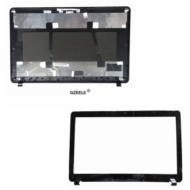 Gzeele til packard bell easynote  te11 te11hc te11hr te11bz te11hr te11- bz  te11- hc lcd topcover etui/bezel cover/lcd hængsel: Brun
