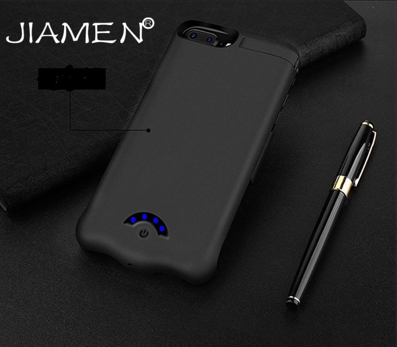 10000 mah batterijhoesje voor iphone  x 8 7 6 6 s plus back-up batterijladerhoesje powerbank oplaadhoesje voor iphone 6 6 s 7 8 plus