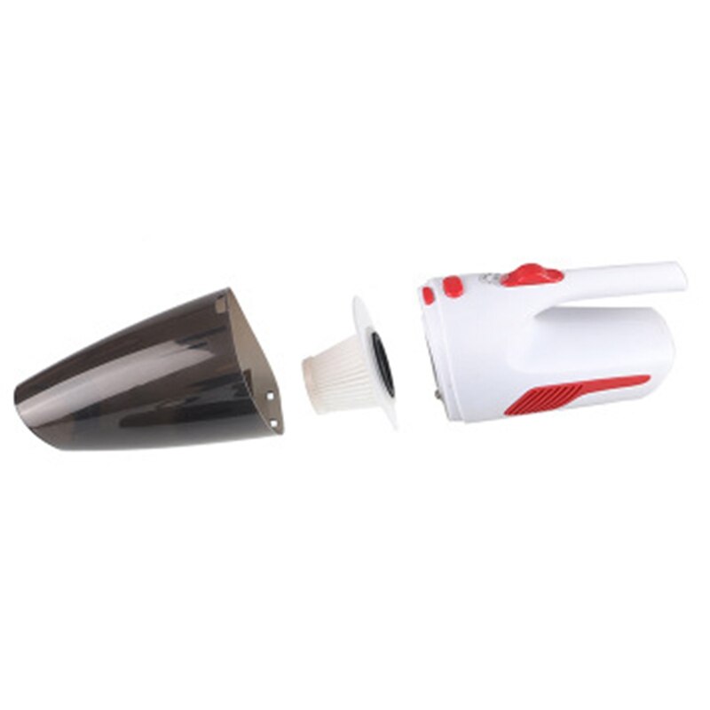 Portable Handheld Plug Suction Wet/Dry Vacuum Cleaner for Car Home 120W 12V
