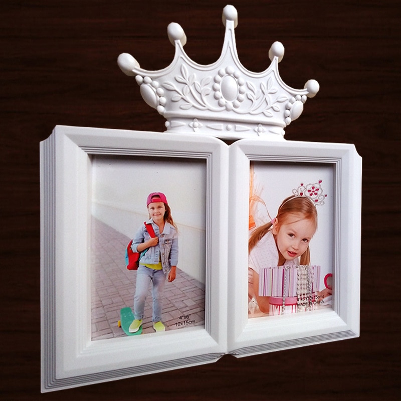 Fotolijstje van 6 inch voor kinderfoto's, babyfoto's op tafel, huisdecoratie