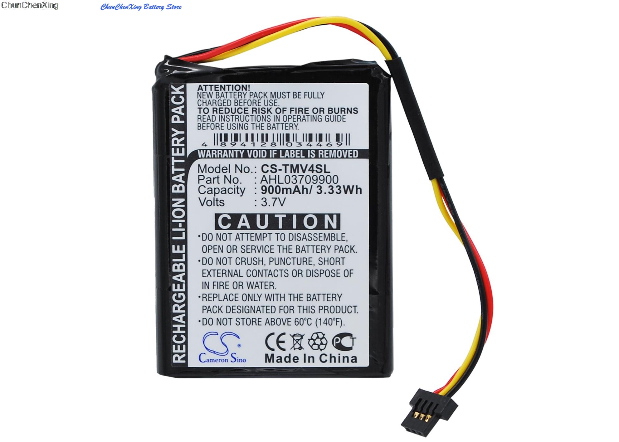 Cameron sino 900 mah akku ah03709900 für tomtom 4 ee 0.001.22,  one  v4/  assist/classic/traffic