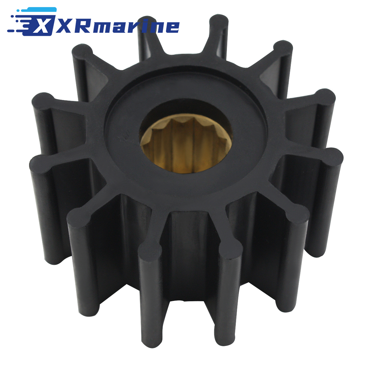 Water Pump Impeller for Jabsco 1210-0001 3085-0001 Inboard Boat Parts