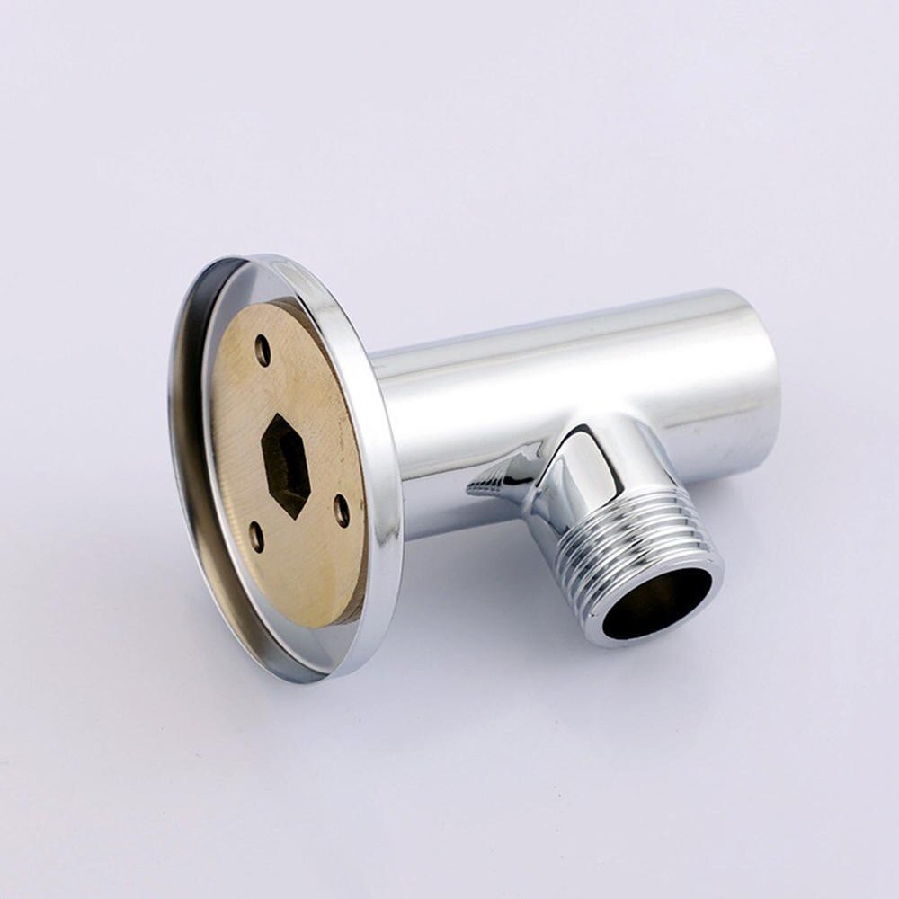 Stainless steel Wall Mounted Shower Head Rain Arm Outlet Restroom Supplies Concealed Chrome Shower System Bathroom Fixture