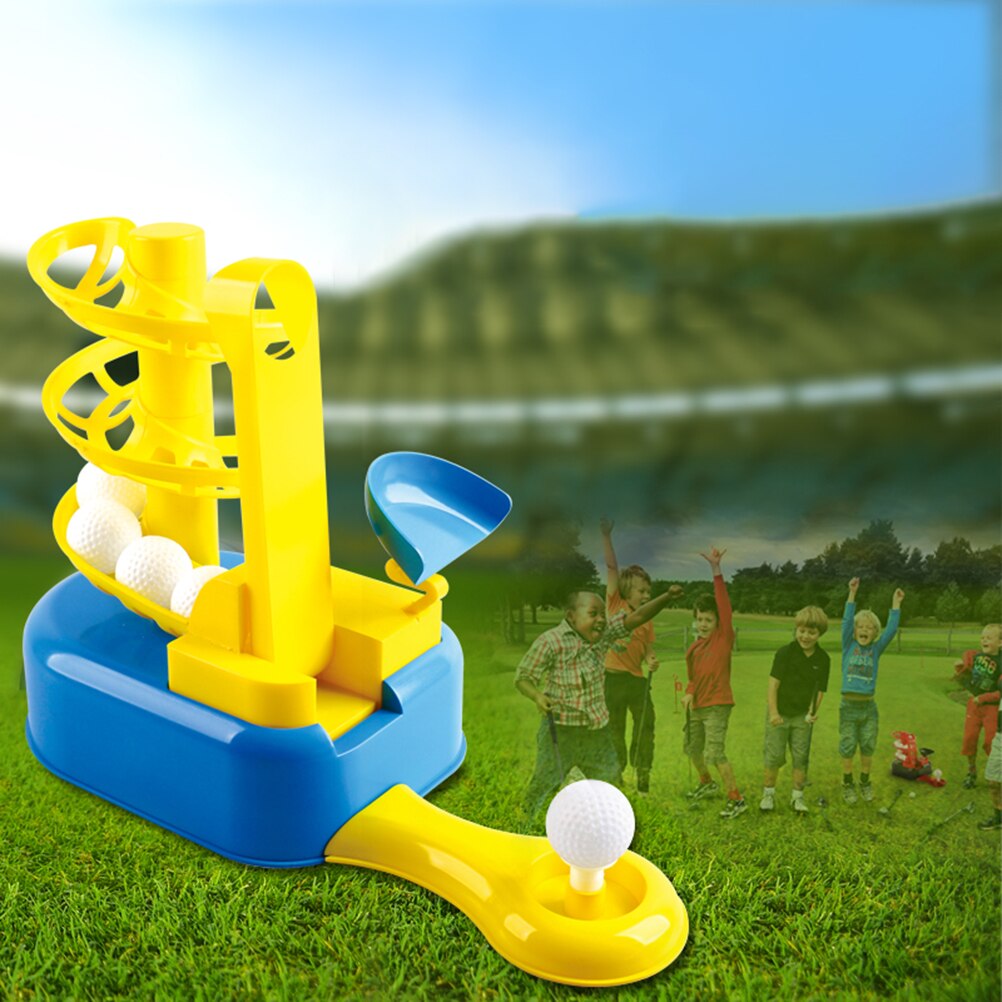 Indoor Golf Speelgoed Mini Golf Trainer Praktijk Speelgoed Voor Kinderen Speelgoed Set Indoor Outdoor Draagbare Sport Games Speelgoed Voor kinderen #10