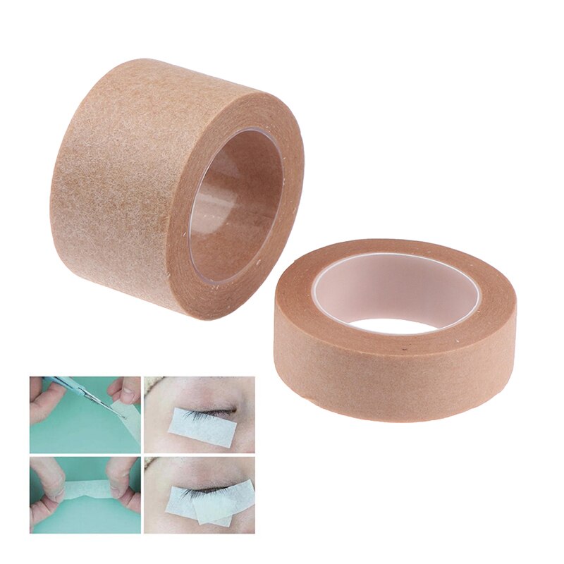 Skin Color Breathable Non-woven Fabric Wrap Tapes Paper Tape Eyelash Extensions Makeup Tools