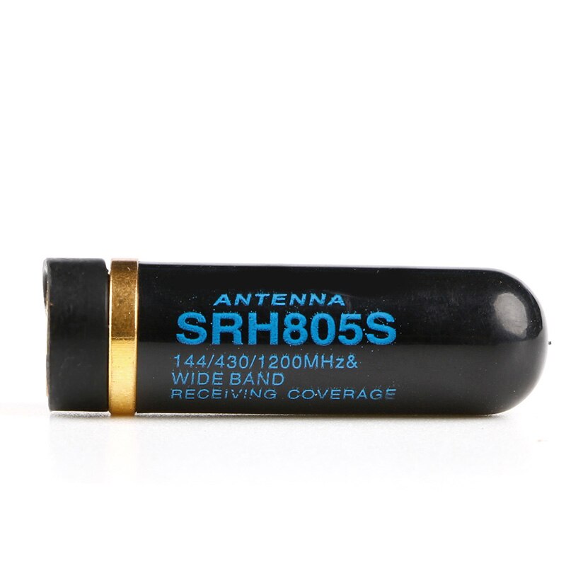 SMA-Male Dual Band VHF/UHF 144/430/1200 MHz Radio Antenna for Baofeng YAESU HYT