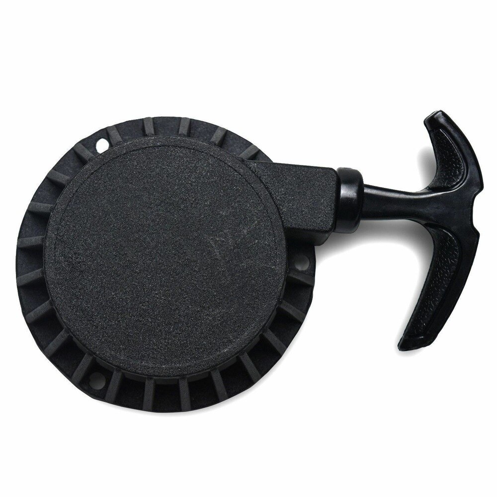 Pull Start Starter BLACK Alloy 47cc 49cc Mini Kids Pocket Quad Bike ATV