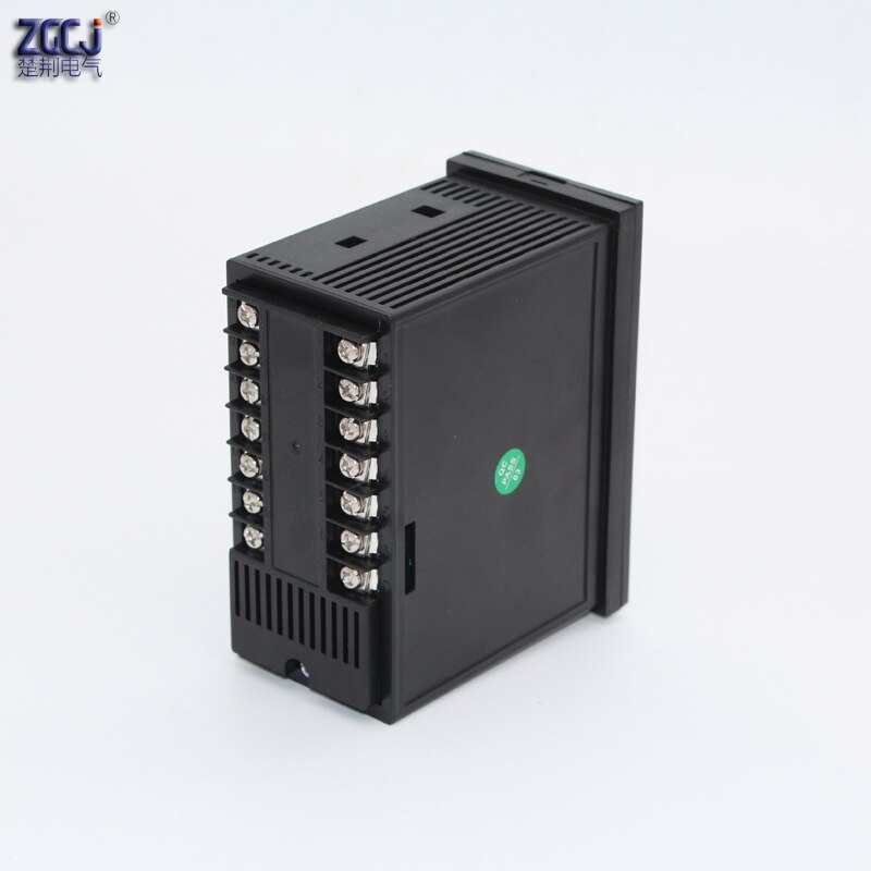 0-10V DC input water liquid level pressure controller with 4 ways alarm and DC24V Feed voltage output water liquid level meter