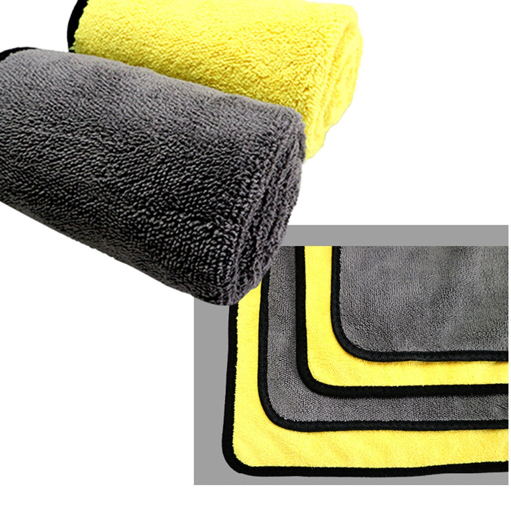 The Softest Royal Plush Drying Towel Premium Plush Microfiber Towel Car Most Absorbent Microfiber Drying #LR1