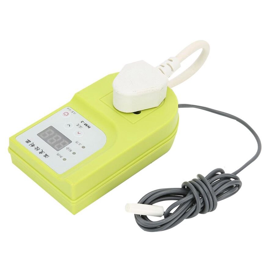 Plastic Pet Smart Reptile Digital Display Electronic Thermostat Temperature Controller Socket AU Plug 220V Smart Temperature