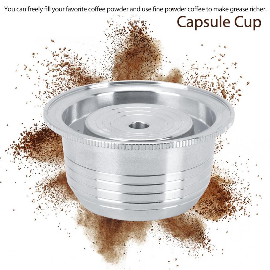 Reusable Coffee Capsule Filter Cup Replacement Coffee Machine Parts Coffee Filter Large capacity household appliances Parts