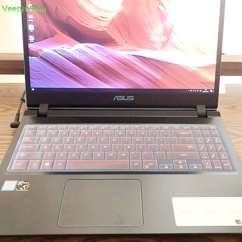 For Asus VivoBook 15 YX560U Y5000 X507 X507U X507UA X507UB X507UD x560ud X560 15.6 inch Laptop Keyboard Cover Skin Protector
