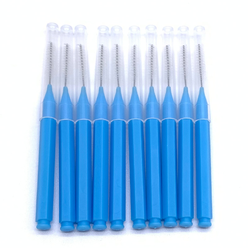 Cepillo permanente para cejas de pequeño, cepillos para levantar cejas, Mini cepillo para extensión de pestañas, herramienta de maquillaje: Blanco