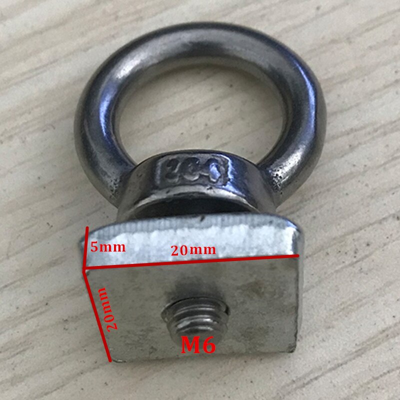 ALWAYSME 2PCS-PACK Roof Box Rack Carrier T-Bolt And Eye-Nut