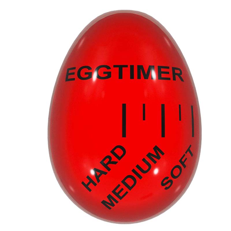Neuzeit Eierwekker, timer voor gekookte eieren, weergave hard/medium