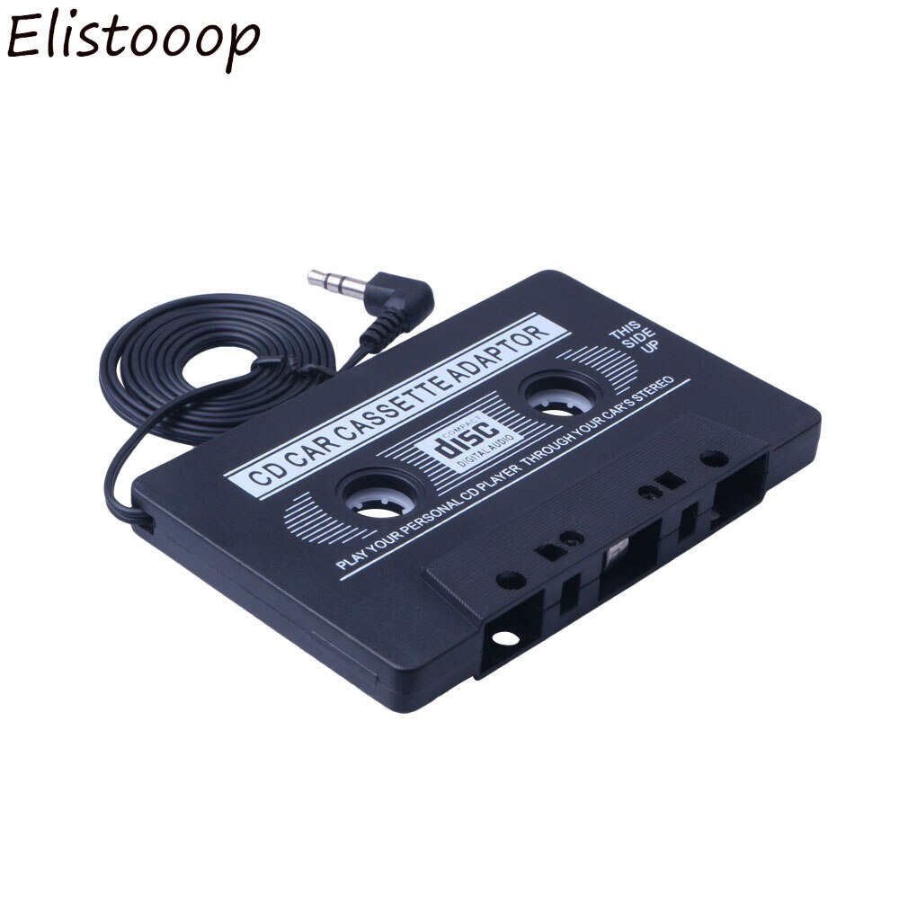 Aux Adapter Auto Tape Audio Cassette Mp3 Speler Converter 3.5Mm Jack Plug Voor Ipod Iphone MP3 Aux Kabel Cd speler