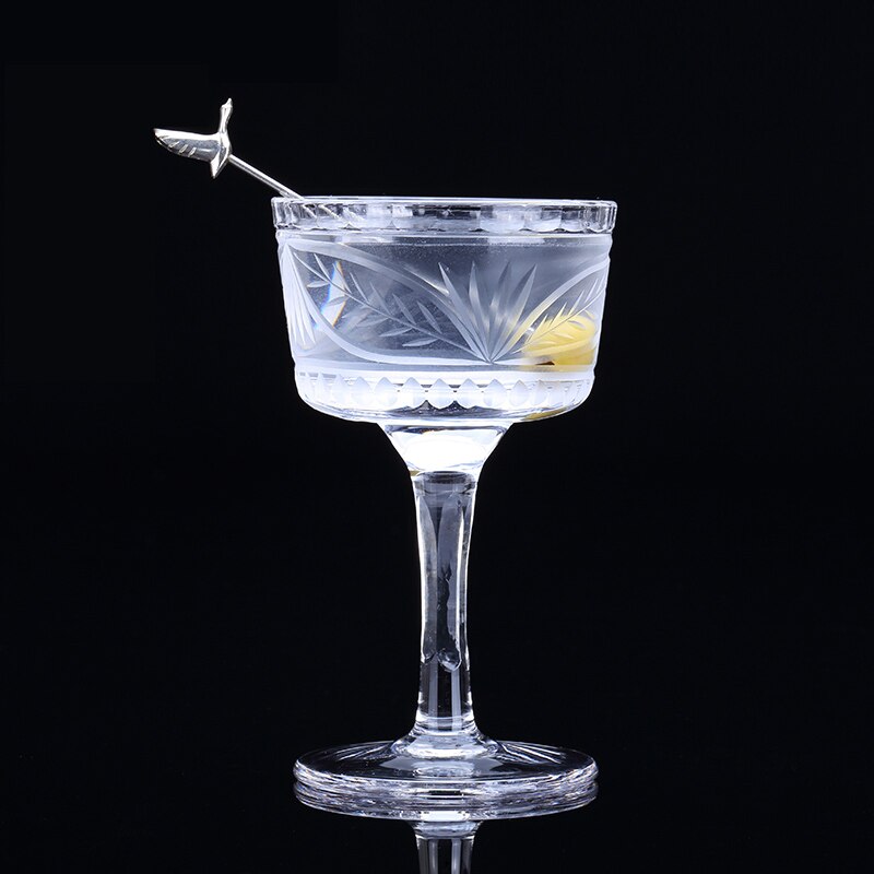 Europa krystallglass vinglass martini glass håndlaget krystall utskåret cocktail kopp dessert kopp beger vin kopp bar drinkware